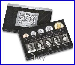 2022 US Mint SILVER Proof Set 22RH with OGP COA Perfect Mint Condition