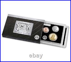 2022 US Mint SILVER Proof Set 22RH with OGP COA Perfect Mint Condition