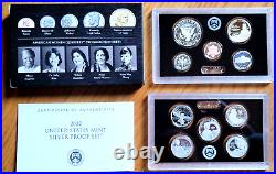 2022 US Mint SILVER Proof Set 22RH with OGP COA Perfect Mint Condition In Hand