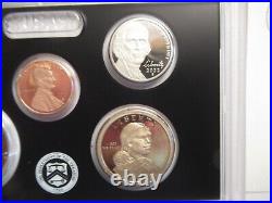 2022 US Mint Silver Proof Set 10 coins US Mint Packaging/COA Women Honorees Qtrs
