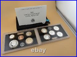 2022- US Mint Silver Proof Set with OGP and COA