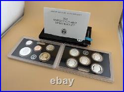 2022- US Mint Silver Proof Set with OGP and COA