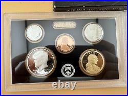 2022- US Mint Silver Proof Set with OGP and COA