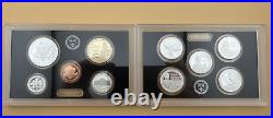 2022- US Mint Silver Proof Set with OGP and COA