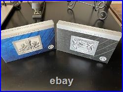 2022 US SILVER PROOF SET & 2022 PROOF SET WITH ORIGINAL BOXS & COA's 20 Coins
