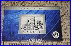 2022 United States Mint Proof Set 10 Coins U. S. Mint Women WITH AUTOGRAPHED COA