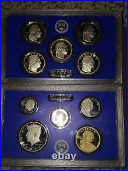 2022 United States Mint Proof Set 10 Coins U. S. Mint Women WITH AUTOGRAPHED COA