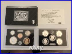 2022 United States Mint Silver Proof Coin Set With COA
