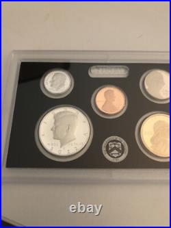 2022 United States Mint Silver Proof Coin Set With COA