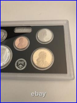 2022 United States Mint Silver Proof Coin Set With COA