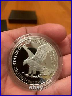 2022-W American Eagle 1 oz / one Ounce Silver PROOF COIN Sold Out WestPoint Mint