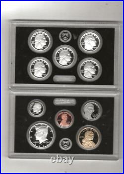 2022 s 10-piece silver proof set