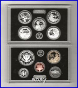 2022 s 10-piece silver proof set