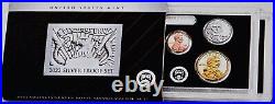 2022 s Silver Proof 10 coins with 5 AWQ Quarters, OGP and CoA