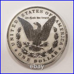 2023 $1 Morgan & Peace Silver 1.718 ASW Reverse Proof Set of 2 SKU-Q5348