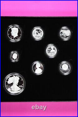 2023 Limited Edition Silver Proof Set Exact Coins In Pics Mint Box & COA 8030