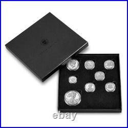 2023-S Limited Edition Silver Proof Set 8pc Set Box, OGP & COA