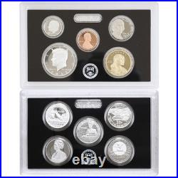 2023 S Proof Set Original Box & COA No Hat 10 Coins 99.9% Silver 2023 S Proof Set Original Box & COA No Hat 10 Coins 99.9% Silver