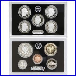 2023 S Proof Set Original Box & COA No Hat 10 Coins 99.9% Silver 2023 S Proof Set Original Box & COA No Hat 10 Coins 99.9% Silver