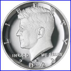 2023 S Proof Set Original Box & COA No Hat 10 Coins 99.9% Silver 2023 S Proof Set Original Box & COA No Hat 10 Coins 99.9% Silver