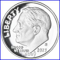 2023 S Proof Set Original Box & COA No Hat 10 Coins 99.9% Silver 2023 S Proof Set Original Box & COA No Hat 10 Coins 99.9% Silver