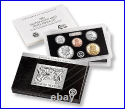 2023 S Proof Set Original Box & COA No Hat 10 Coins 99.9% Silver