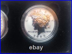 2023-S Reverse Proof $1 Morgan and Peace Silver Dollar 2pc Set Box, OGP & COA 2023-S Reverse Proof $1 Morgan and Peace Silver Dollar 2pc Set Box, OGP & COA