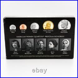 2023-S Silver Proof Set 10-Coin Box Error + Correction + Mint Apology Letter