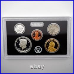 2023-S Silver Proof Set 10-Coin Box Error + Correction + Mint Apology Letter