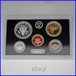 2023-S Silver Proof Set 10-Coin Box Error + Correction + Mint Apology Letter