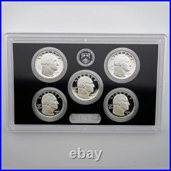 2023-S Silver Proof Set 10-Coin Box Error + Correction + Mint Apology Letter