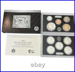 2023 S Silver Proof Set U. S. Mint Original Government Packaging COA