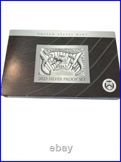 2023 S Silver Proof Set U. S. Mint Original Government Packaging COA