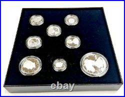 2023-S Silver Proof Set US Mint Limited Edition American Women Quarters