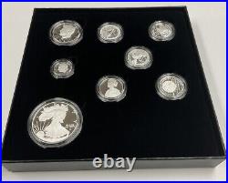 2023-S Silver Proof Set US Mint Limited Edition American Women Quarters