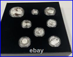 2023-S Silver Proof Set US Mint Limited Edition American Women Quarters