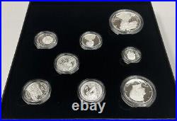 2023-S Silver Proof Set US Mint Limited Edition American Women Quarters