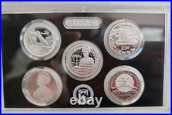 2023-S US Mint Silver Proof Set OGP COA & Box 10 Coins DCAM? #7124