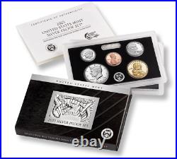 2023-S US Mint Silver Proof Set of (10) Pieces PRESALE AUGUST 22 2023 BOXED NEW