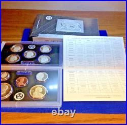 2023-S US Mint Silver Proof Set of (10) Pieces SILVER SILVER FREE SHIPPING