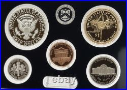 2023 S United States Mint Silver Proof Set w Box & COA 10 Coin Set #14597