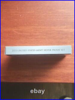2023 Silver Proof Set- 10 Coins (23RH)