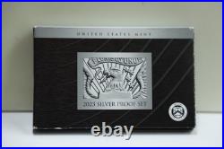 2023 Silver Proof Set U. S. Mint Original Government Packaging OGP COA