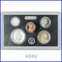 2023 Silver Proof Set U. S. Mint Original Government Packaging OGP COA