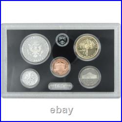 2023 Silver Proof Set U. S. Mint Original Government Packaging OGP COA