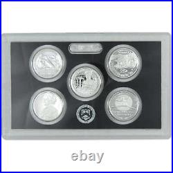 2023 Silver Proof Set U. S. Mint Original Government Packaging OGP COA