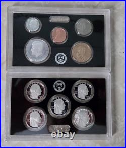 2023 U. S. Mint Silver Proof Set Original U. S. Mint Box and COA