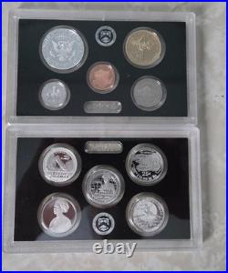 2023 U. S. Mint Silver Proof Set Original U. S. Mint Box and COA