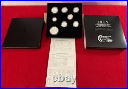 2023 US Mint LTD. Edition Silver Proof Set American Women Quarters E. Roosevelt
