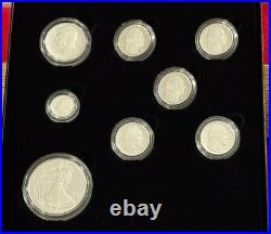 2023 US Mint LTD. Edition Silver Proof Set American Women Quarters E. Roosevelt